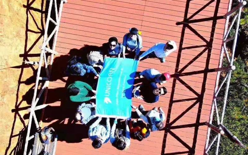 2019 Unicorn Team Building 我們的團(tuán)隊(duì)，優(yōu)尼康加油！