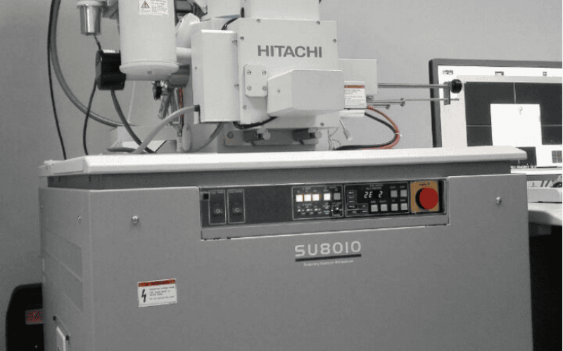 安裝于13樓的SEM順利通過(guò)驗(yàn)收-AVI 主動(dòng)式防震臺(tái)為電鏡保駕護(hù)航