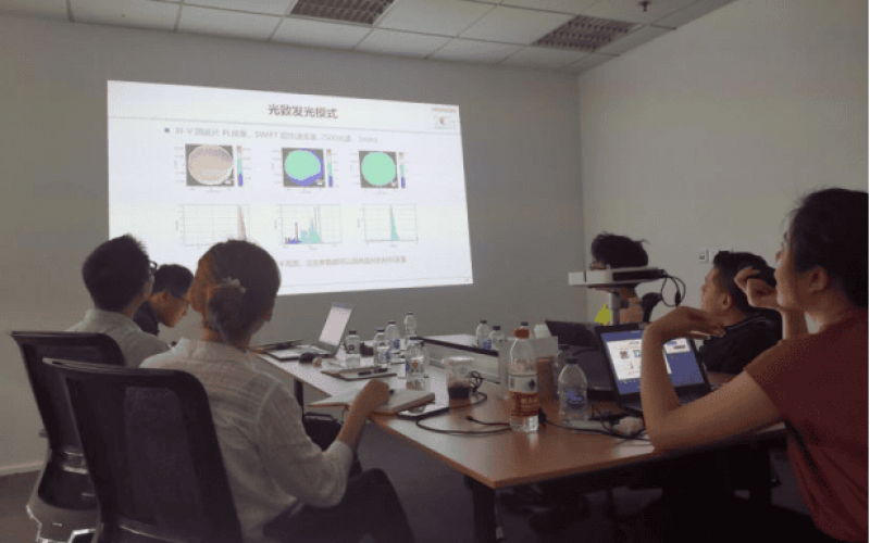 優(yōu)尼康全體工程師參加Horiba科學儀器系列產品培訓